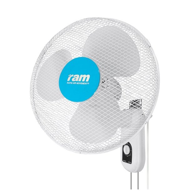 RAM 40cm Wall Fan (vg)