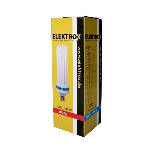 Energi Spare Pre Elektrox 200 W 6500 K, E40 sokkel, dual