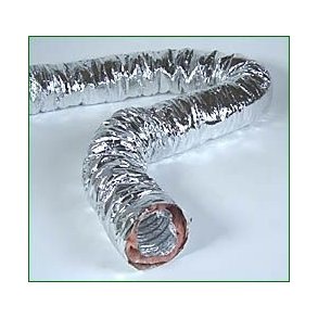 Flex Slange Iso-Flex, 160 mm, 10 m, lav stj