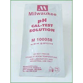 Milwaukee PH Cal-Test v�ske,  20 ml 