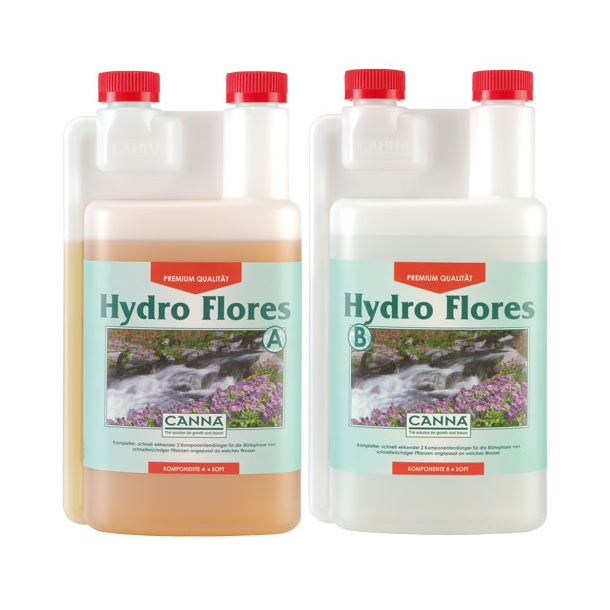 Canna  Hydro Flores A+B 1 L