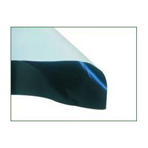 Sort/hvid plastik, 85 MU - 2x1 m