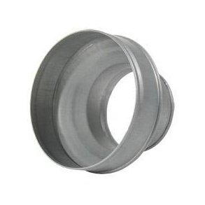 Reduktionsstykke 125 - 100mm