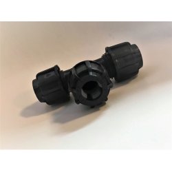 T - stykke 16 mm  