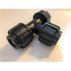 T - stykke 16 mm  