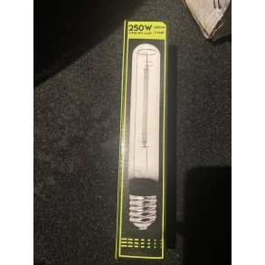 Hps - 250W, Grow lamp 