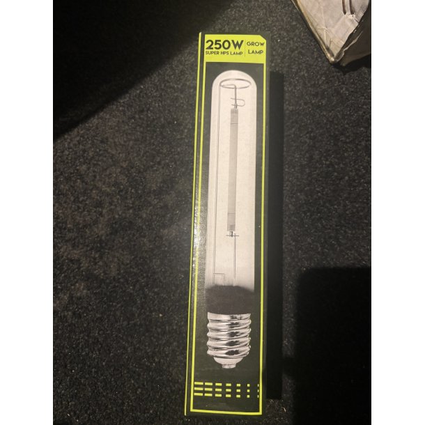 Hps - 250W, Grow lamp 