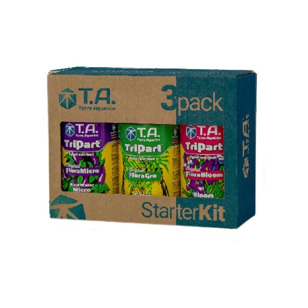 3-Pack TriPart til hrdt vand