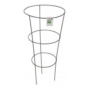 Sort Plantesttte Rund, 3 Ringe 25
