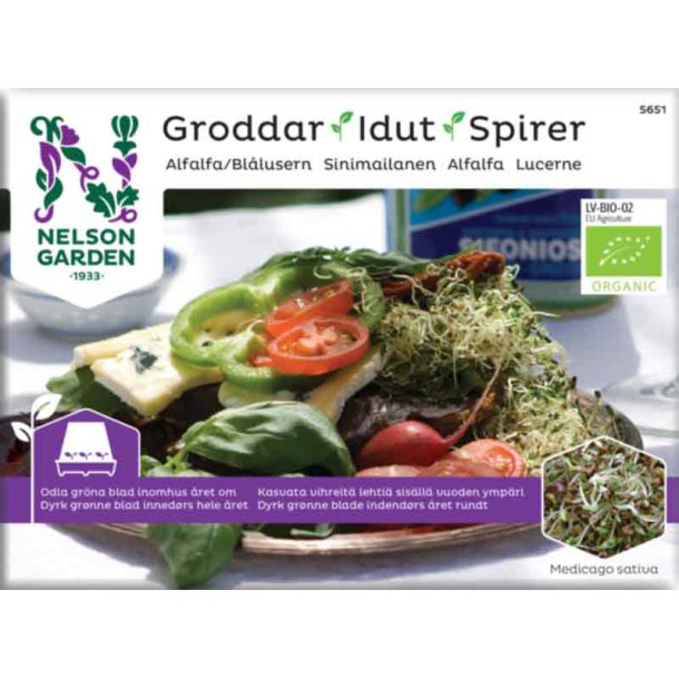 Spirer Lucerne Organic