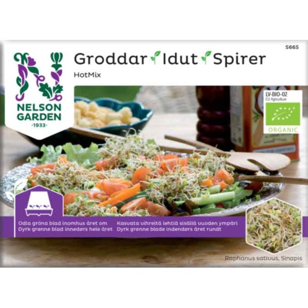 Spirer hot mix organic