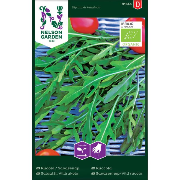 Sandsennep/ Vild Rucola - Organic