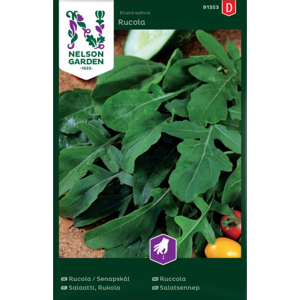 Salatsennep, "Rucola"