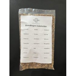 kologiske flerrig blomster blanding