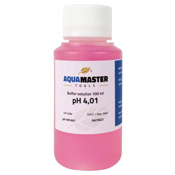 AquaMaster Buffer PH 4,01, 100 ml