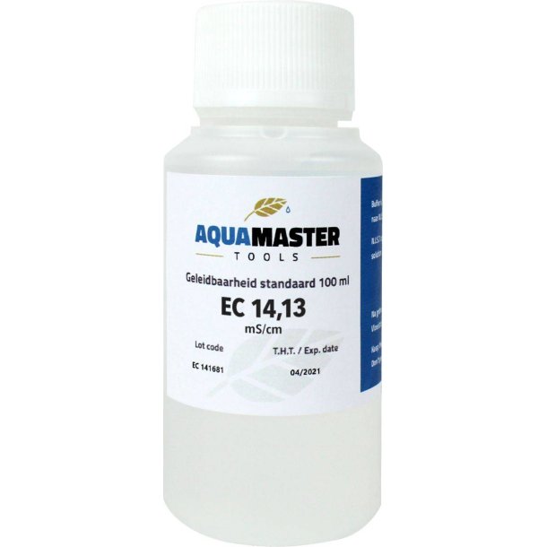 AquaMaster EC 1413 us/cm kalibrering 100 ml