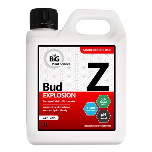 Bud Explosion, Z, 1 L