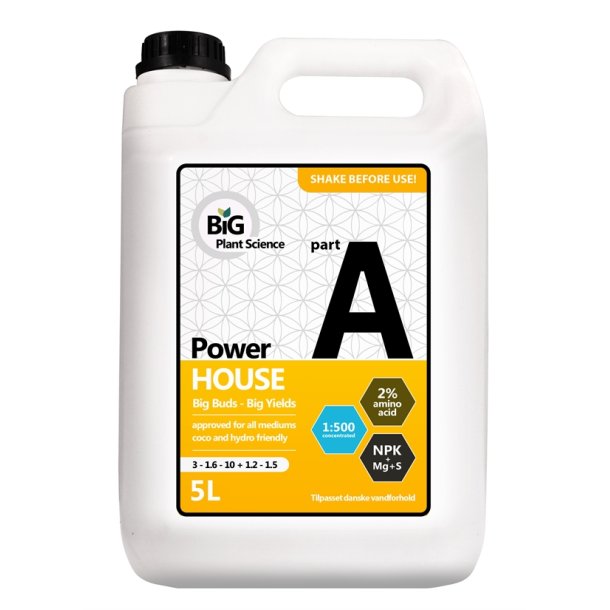 Power House A, 25 L
