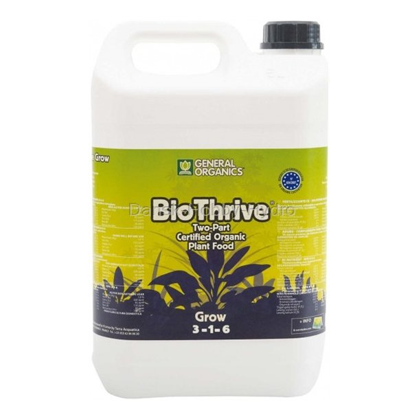 G.O.BioThrive Grow 5l