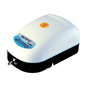 Boyu luft pumpe, S1000, 252 ltr/h - Justerbar 