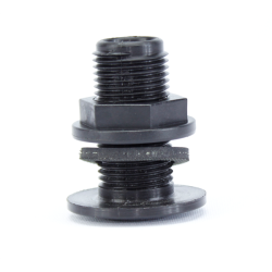 PE bakke adapter 1/2" extern