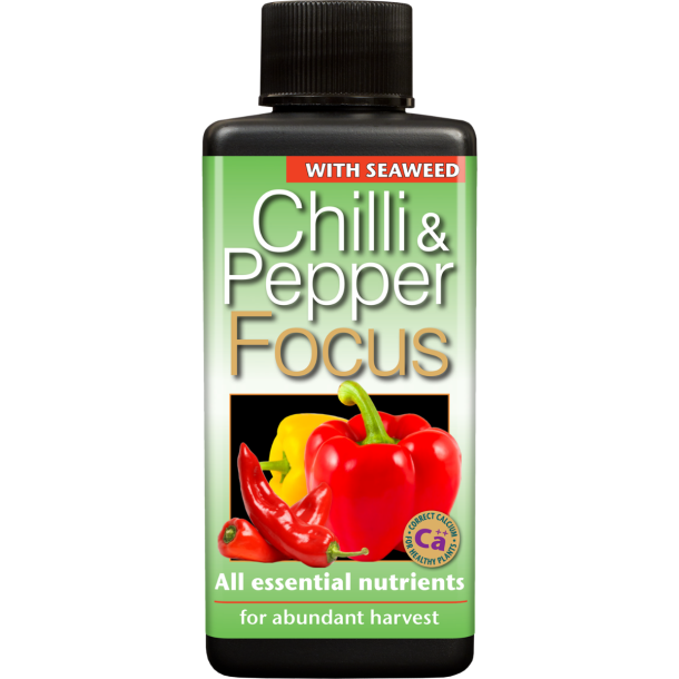 Chili & Pepper Focus 100ml
