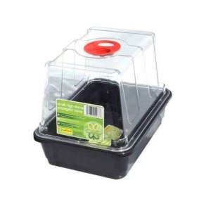 Garland Drivhus - Small - Sort m/ drnhuller