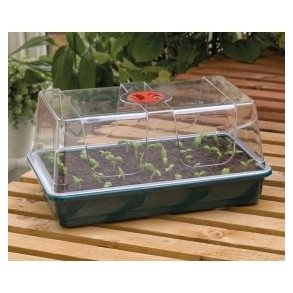 Garland Drivhus large m/drnhuller - Sort