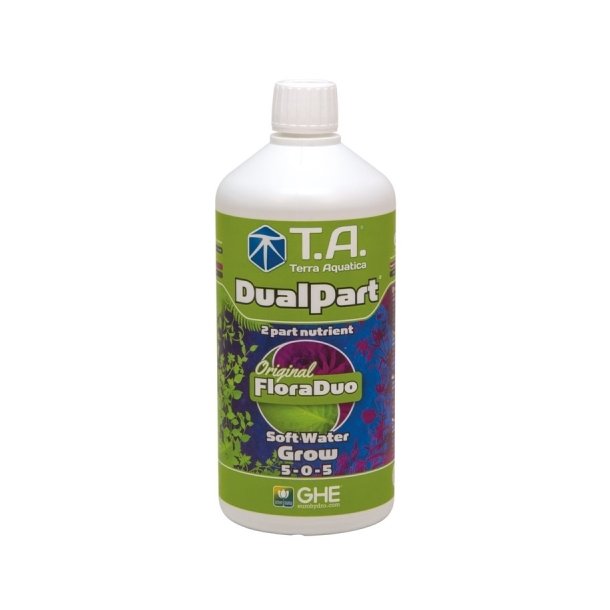 DualPart Grow 1 L (Bl�dt vand)