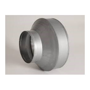Reduktionsstykke 200-150mm