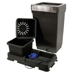 Easy2grow Kit (Sort) 15L potter m/9mm