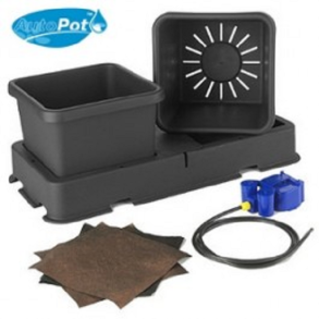Easy2grow Extension kit, Sort 15 L potter