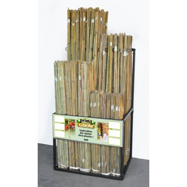 Bambuskppe - 210 cm - Kun til afhentning