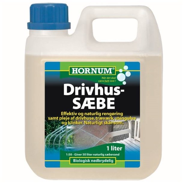 HORNUM Drivhussbe - 1 liter