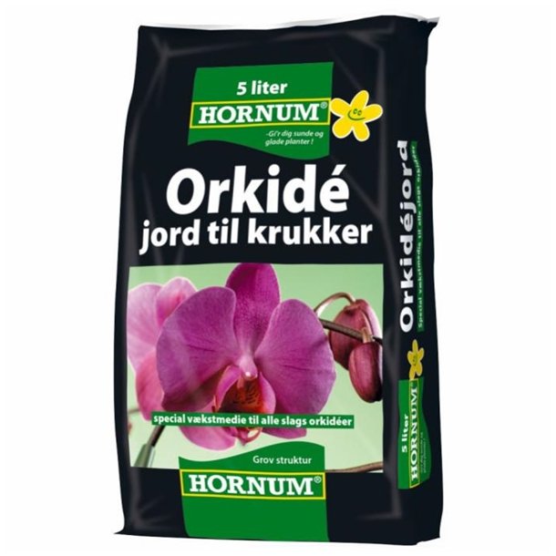 HORNUM Orkidjord - 5 liter