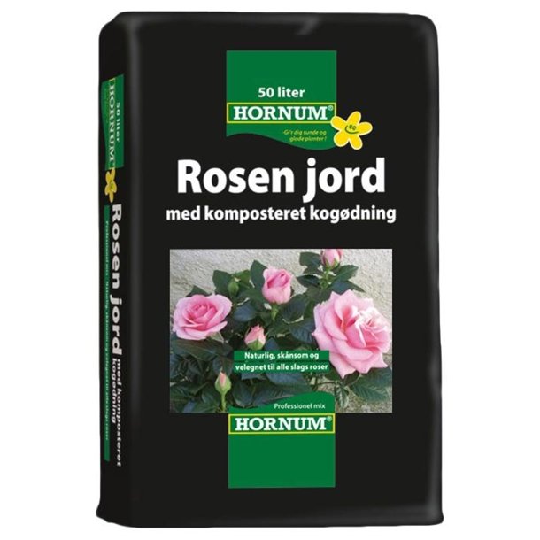 HORNUM Rosenjord - 50 liter