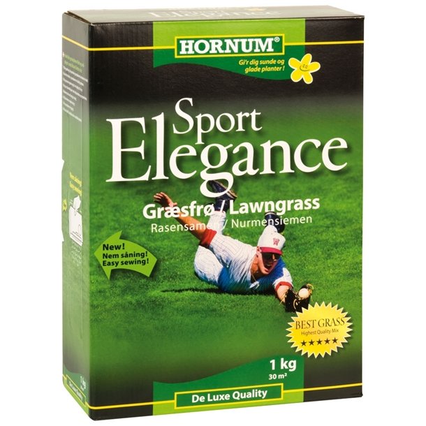 HORNUM Sport Elegance Grsfr - 1 kg