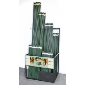 Plantesttter grn metal - 210 cm - Kun til afhentning