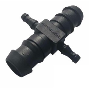 16 mm - 6 mm kryds stykke