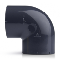 PVC b�jning, 32mm - 32mm