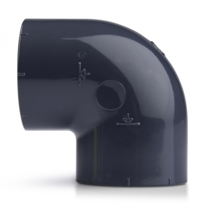 PVC bjning, 32mm - 32mm