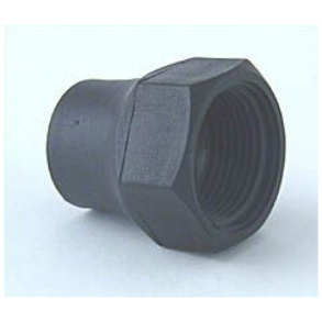 PE Threaded adapter 3/4
