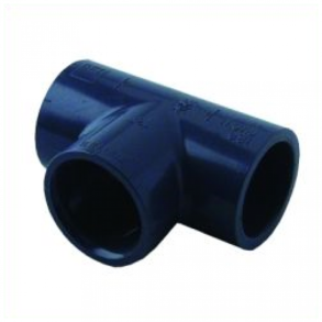 PVC T-stykke 32 x 32 x 32mm