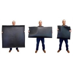 Flexi Bakke 120x120x10 cm