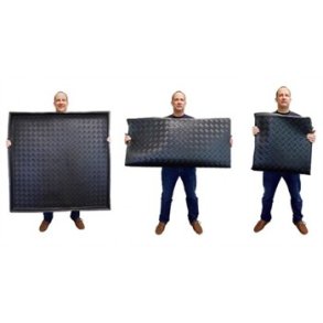 Flexi Bakke 120x120x10 cm