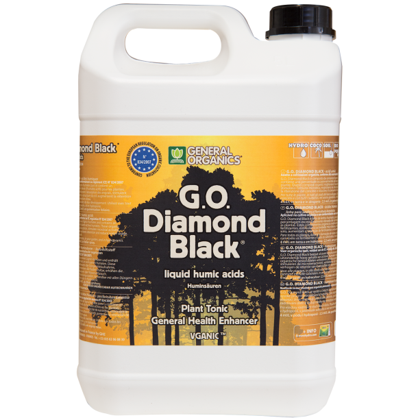 G.O.Diamond Black 5l.