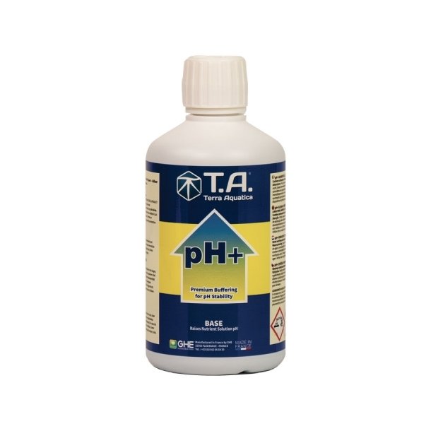 GHE pH Up 0,50L