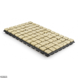 Grodan klodser i plastikbakke 77 stk.