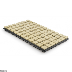 Grodan klodser i plastikbakke 77 stk.