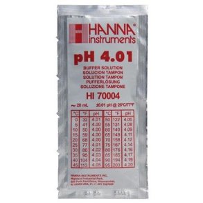 Hanna PH 4,01 Kalibrerings vske 20 ml 